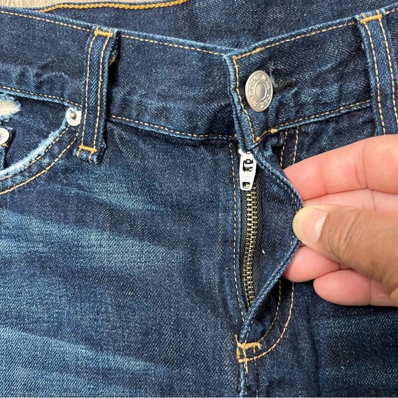 Rag & Bone Cut Off Short in Doris - Picture 10 of 12